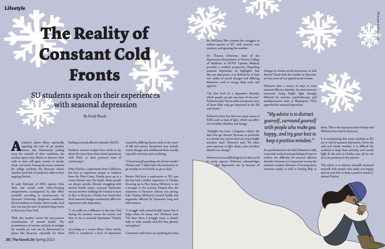 The Reality of Constant Cold Fronts